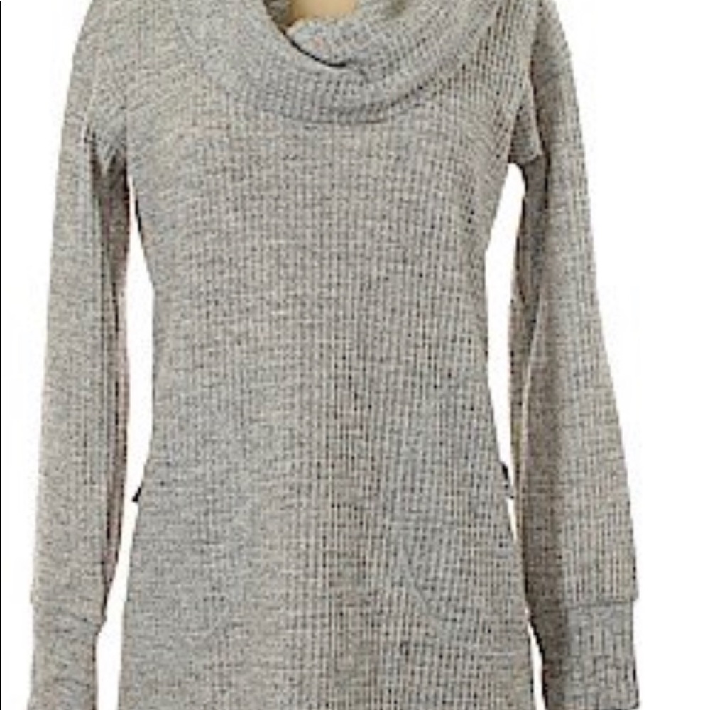 New DAKINI Light weight Sweater Dress w/ pockets